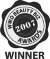 Winner seal badge